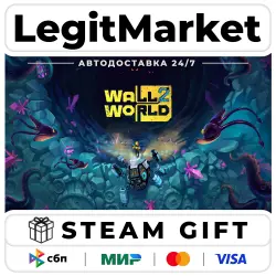 Wall World 2 / Steam АВТО / РУ + МИР