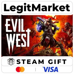 Evil West / Steam AUTO / RU + WORLD