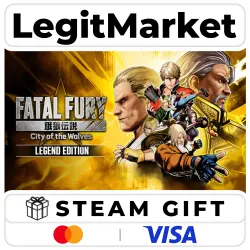 FATAL FURY: City of the Wolves / Steam AUTO / RU + WORLD