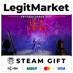Halls of Torment / Steam АВТО / РУ + МИР