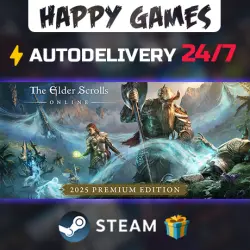 The Elder Scrolls Online: 2025 Premium Edition STEAM AUTODELIVERY