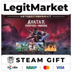 Avatar: Frontiers of Pandora Complete Edition / Steam АВТО / РУ + МИР