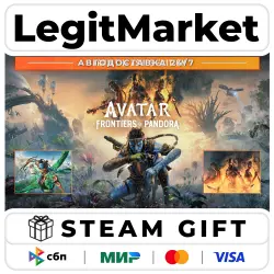 Avatar: Frontiers of Pandora From The Ashes Edition / Steam АВТО / РУ + МИР