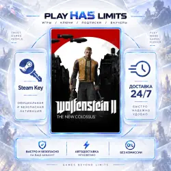 Wolfenstein II The New Colossus CIS+RU
