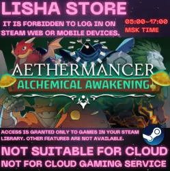ОБЩИЙ АККАУНТ ТОЛЬКО ОФФЛАЙН Aethermancer