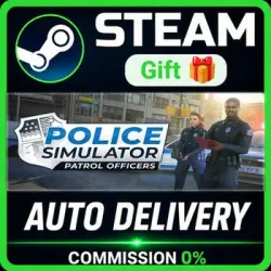 Police Simulator: Patrol Officers Steam PC Gift AUTO DELIVERY