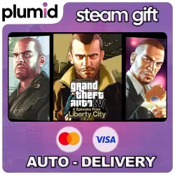Grand Theft Auto IV (GTA 4) The Complete Edition Steam Gift / Russia + WORLD / AUTO