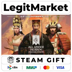 DLC Crusader Kings III: All Under Heaven Steam АВТО РУ+МИР