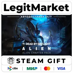 DLC Dead by Daylight - Alien Chapter Pack / STEAM АВТО / РУ+МИР