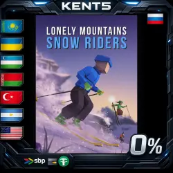 Lonely Mountains: Snow Riders | RU