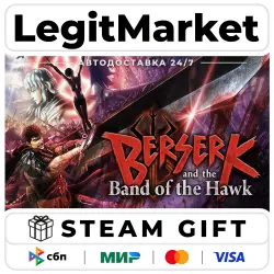 BERSERK and the Band of the Hawk / Steam АВТО / РУ + МИР