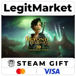 Beyond Good & Evil - 20th Anniversary Edition / Steam AUTO / RU + WORLD