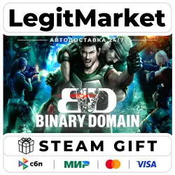 Binary Domain / Steam АВТО / РУ + МИР