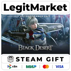 Black Desert / Steam АВТО / РУ + МИР