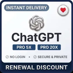 [24/7 AUTO] ChatGPT 5.6 PRO 5x 20x | TO YOUR ACCOUNT | 1 MONTH