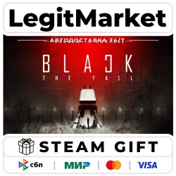 Black The Fall / Steam АВТО / РУ + МИР