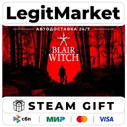Blair Witch / Steam АВТО / МИР