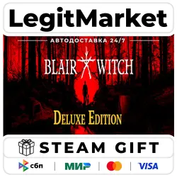 Blair Witch Deluxe Edition / Steam АВТО / МИР