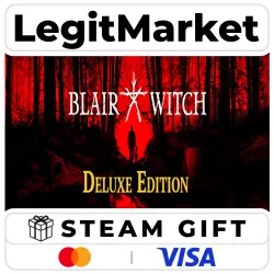 Blair Witch Deluxe Edition / Steam AUTO / WORLD