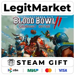 Blood Bowl 2 Legendary Edition / Steam АВТО / РУ + МИР
