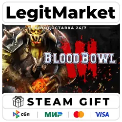 Blood Bowl 3 / Steam АВТО / РУ + МИР