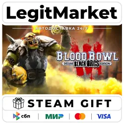 Blood Bowl 3 Black Orcs Edition / Steam АВТО / РУ + МИР