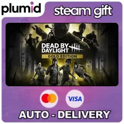 Dead by Daylight Gold Edition Steam Gift / WORLD / AUTO
