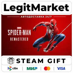 Marvel’s Spider-Man Remastered / Steam АВТО / МИР