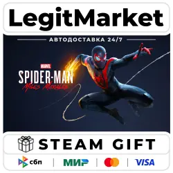 Marvel’s Spider-Man: Miles Morales / Steam АВТО / МИР