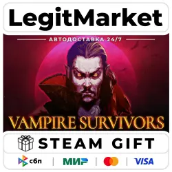 Vampire Survivors / Steam АВТО / РУ + МИР