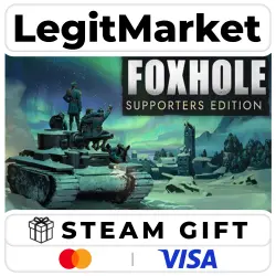 DLC Foxhole - Supporters Edition / STEAM AUTO / RU+WORLD