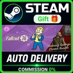 Fallout 76: Burning Springs Starter Bundle STEAM PC