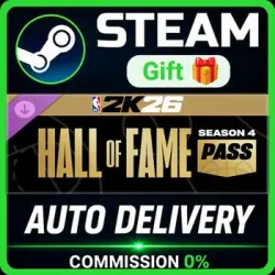 NBA 2K26 Hall of Fame Pass: Season 4 STEAM PC GIFT