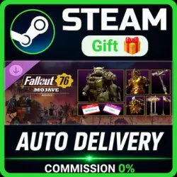 Fallout 76: Mojave Bundle STEAM PC GIFT AUTO DELIVERY