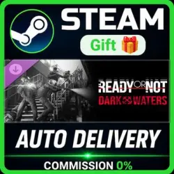 Ready or Not: Dark Waters STEAM PC GIFT AUTO DELIVERY