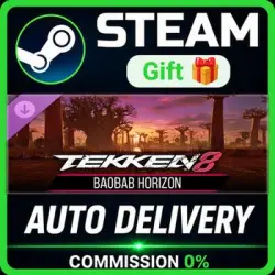 TEKKEN 8 - BAOBAB HORIZON STEAM PC GIFT AUTO DELIVERY