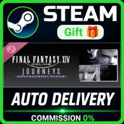 Journeys FINAL FANTASY XIV Arrangement Album STEAM PC