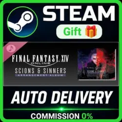 Scions Sinners FINAL FANTASY XIV Arrangement Album PC