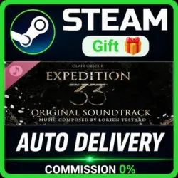Clair Obscur Expedition 33 Original Soundtrack STEAM PC