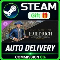 Sid Meiers Civilization VII Friedrich Baroque Persona