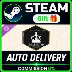 Sid Meiers Civilization VII Great Britain Pack STEAM PC