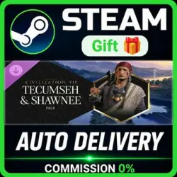 Sid Meiers Civilization VII Tecumseh and Shawnee Pack
