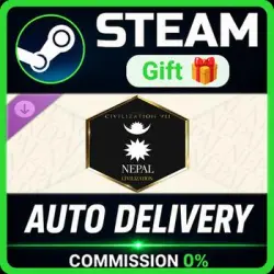 Sid Meier's Civilization VII: Nepal Pack STEAM PC GIFT