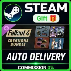 Fallout 4 - Creations Bundle STEAM PC GIFT