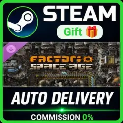 Factorio: Space Age STEAM PC GIFT AUTO DELIVERY