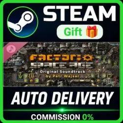Factorio Soundtrack STEAM PC GIFT AUTO DELIVERY