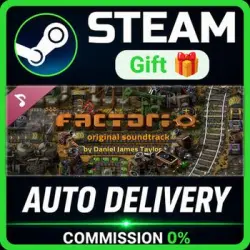 Factorio - Soundtrack STEAM PC GIFT AUTO DELIVERY