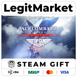 ACE COMBAT 7: SKIES UNKNOWN Maverick Ultimate Edition / Steam АВТО / РУ + МИР