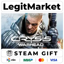 Crysis Warhead / Steam АВТО / РУ + МИР