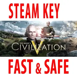Sid Meier's Civilization V | + ALL DLC (STEAM KEY) RU+CIS